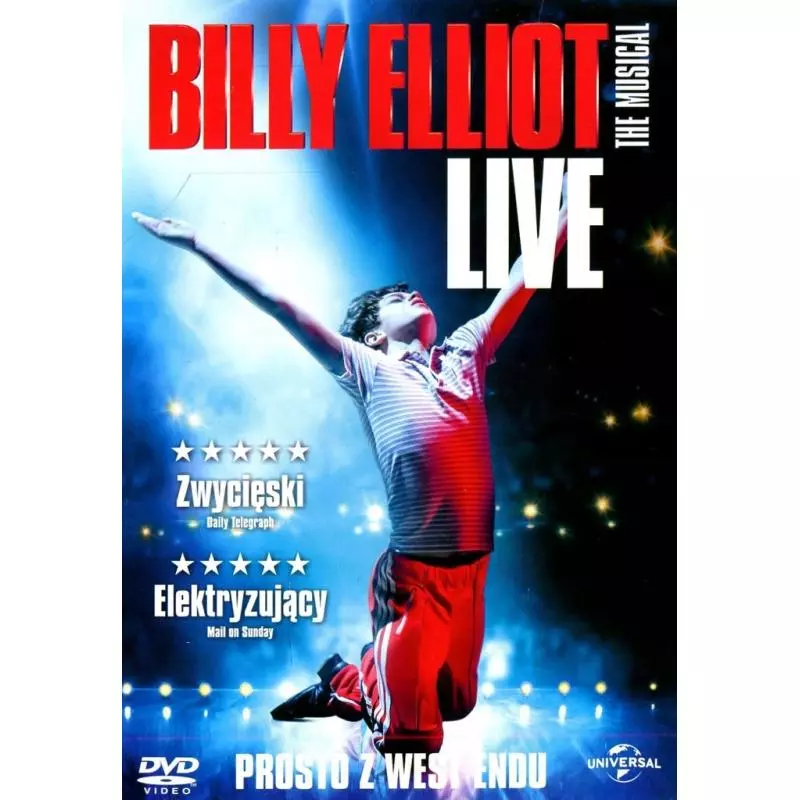 BILLY ELLIOT LIVE THE MUSICAL DVD PL - Filmostrada