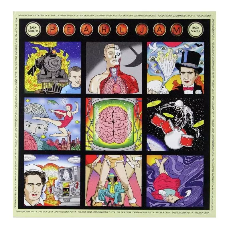 PEARL JAM BACKSPACER CD - Universal Music Polska