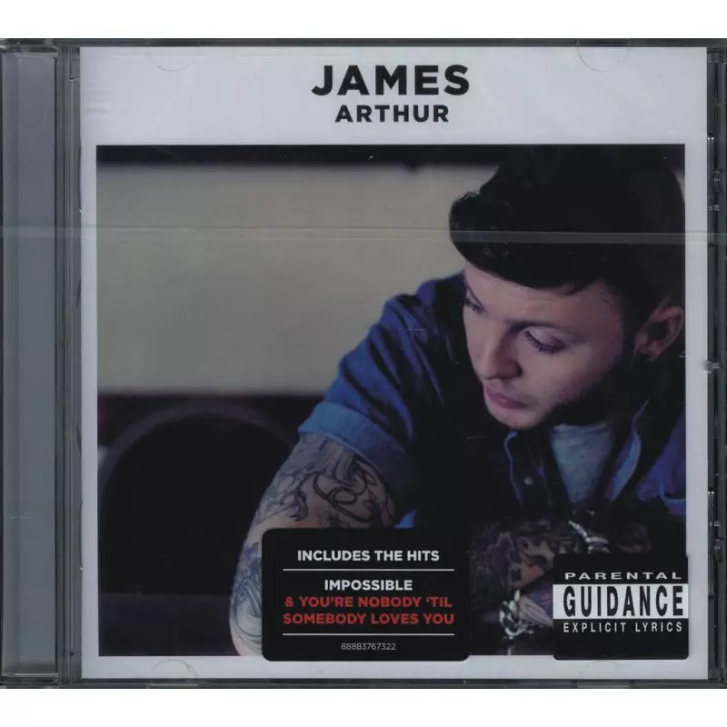 JAMES ARTHUR CD - Sony Music Entertainment