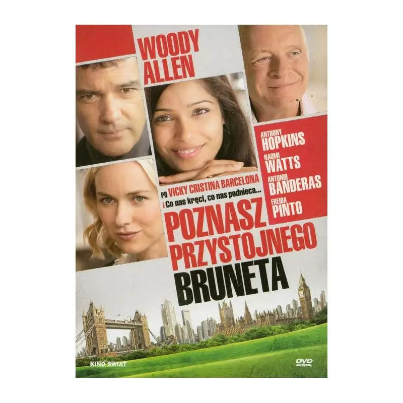 POZNASZ PRZYSTOJNEGO BRUNETA DVD PL - Kino Świat
