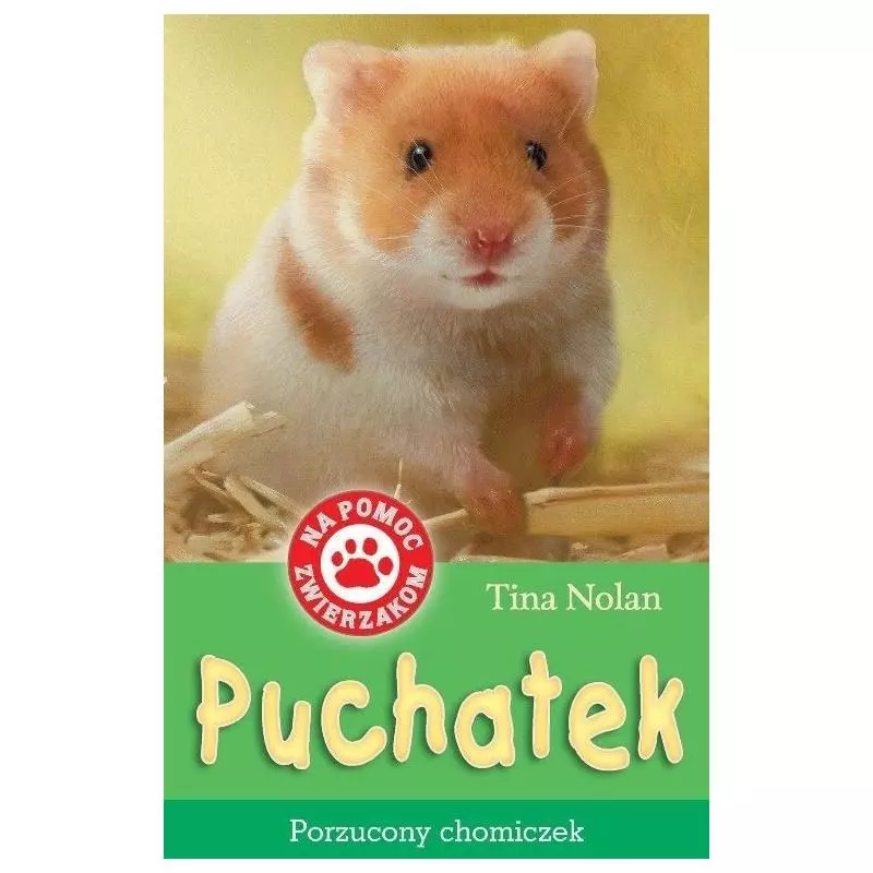 PUCHATEK PORZUCONY CHOMICZEK Tina Nolan - Zielona Sowa