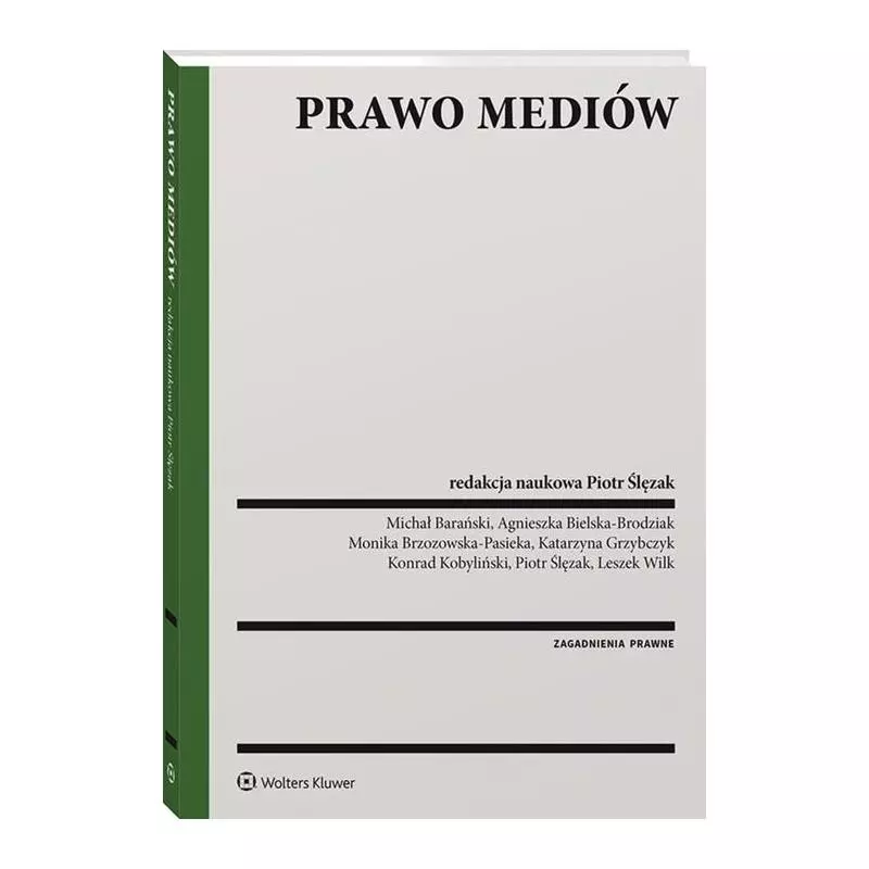 PRAWO MEDIÓW Michał Barański - Wolters Kluwer