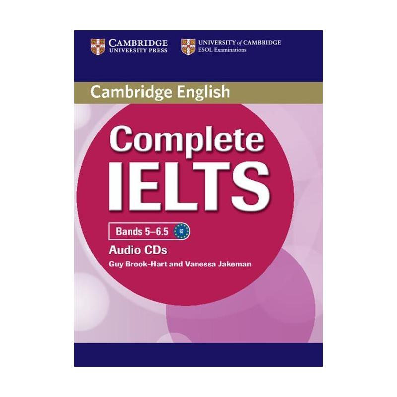 COMPLETE IELTS BANDS 5-6.5 CLASS AUDIO 2 X CD GUY BROOK-HART