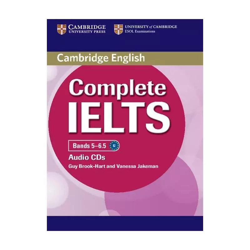 COMPLETE IELTS BANDS 5-6.5 CLASS AUDIO 2 X CD Guy Brook-Hart - Cambridge University Press
