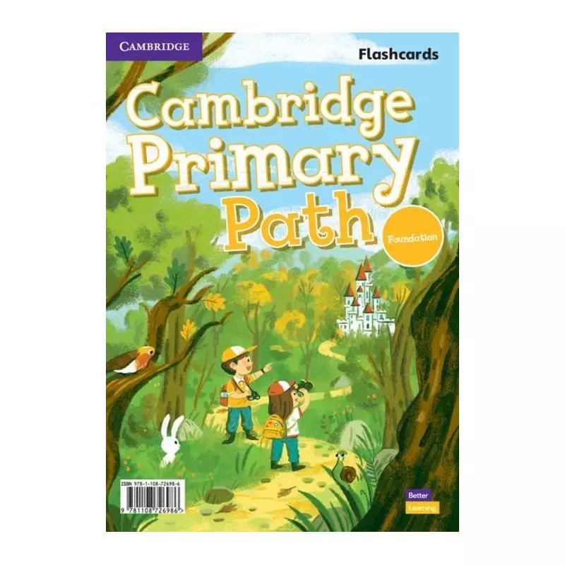 CAMBRIDGE PRIMARY PATH FOUNDATION LEVEL FLASHCARDS - Cambridge University Press