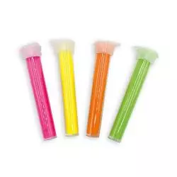 MOTYLE FLUORESCENCYJNY PIASEK ZESTAW KREATYWNY 6+ II GATUNEK - Janod
