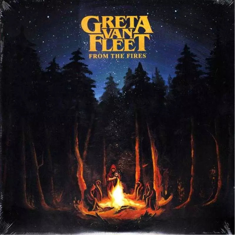 GRETA VAN FLEET FROM THE FIRES WINYL - Universal Music Polska