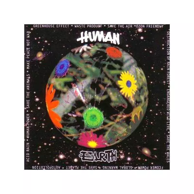 HUMAN EARTH WINYL - Sony Music Entertainment