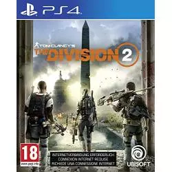 TOM CLANCYS THE DIVISION 2 PS4 - Ubisoft