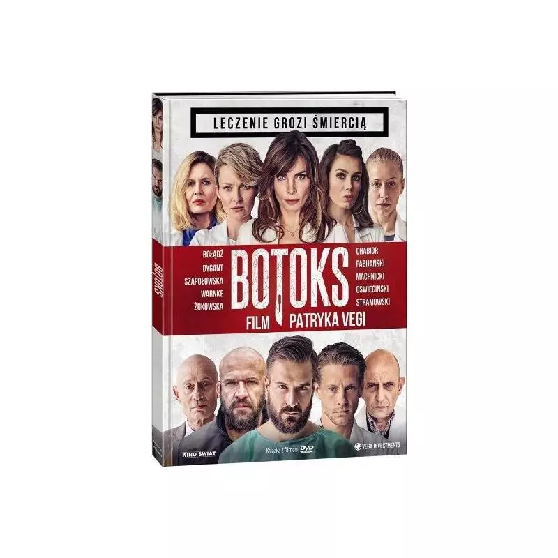 BOTOKS KSIĄŻKA + DVD PL
