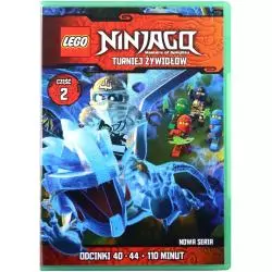 LEGO NINJAGO TURNIEJ ŻYWIOŁÓW ODCINKI 40-44 DVD PL - Galapagos