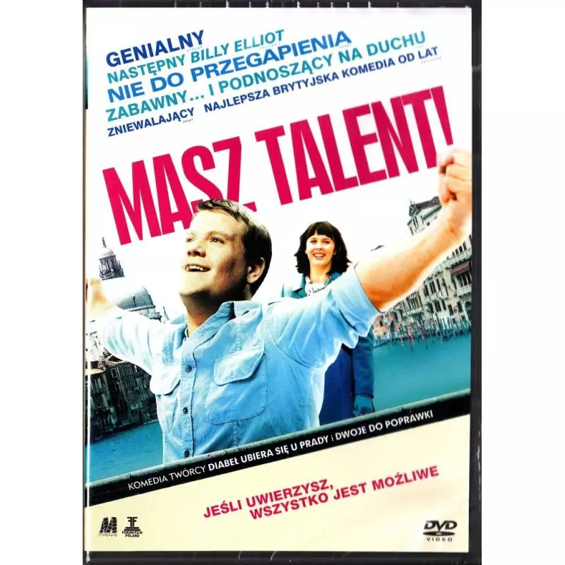 MASZ TALENT DVD PL - Monolith