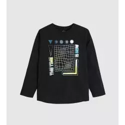 BLUZA NA DŁUGI RĘKAW 140 CM...