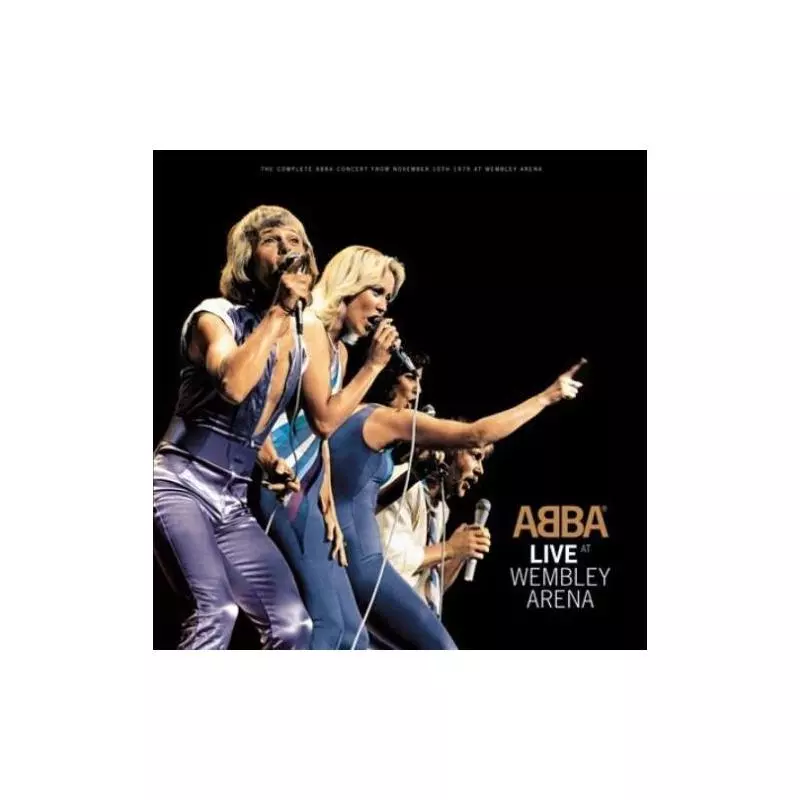 ABBA LIVE AT WEMBLEY ARENA CD - Universal Music Polska