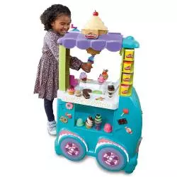 WIELKA LODZIARNIA NA KÓŁKACH PLAY-DOH ZESTAW KREATYWNY 3+ - Hasbro WIELKA LODZIARNIA NA KÓŁKACH PLAY-DOH ZESTAW KREATYWNY 3+ - Hasbro