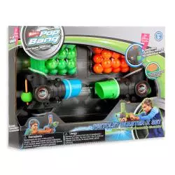2 PISTOLETY BLASTER X + PIANKOWE KULKI - Wham-O