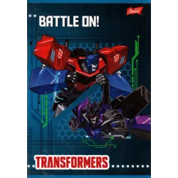 ZESZYT W TRZY LINIE 16 KARTEK A5 - St. Majewski