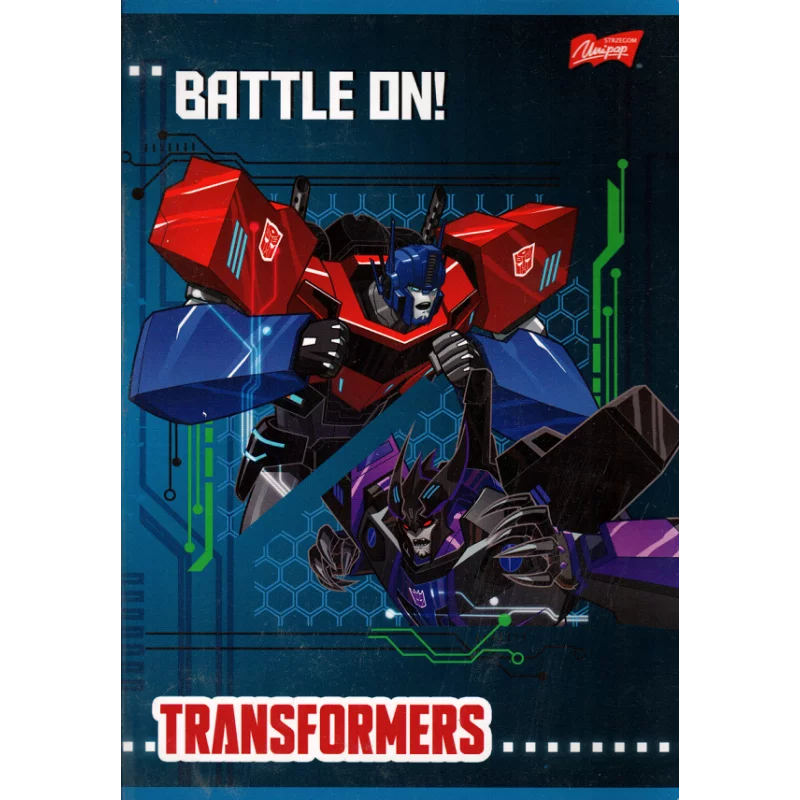 ZESZYT W TRZY LINIE 16 KARTEK A5 - St. Majewski