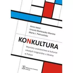 KONKULTURA WYMIARY UCZESTNICTWA W KULTURZE MŁODYCH IMIGRANTÓW Z UKRAINY W POLSCE Anna Jawor - Scholar