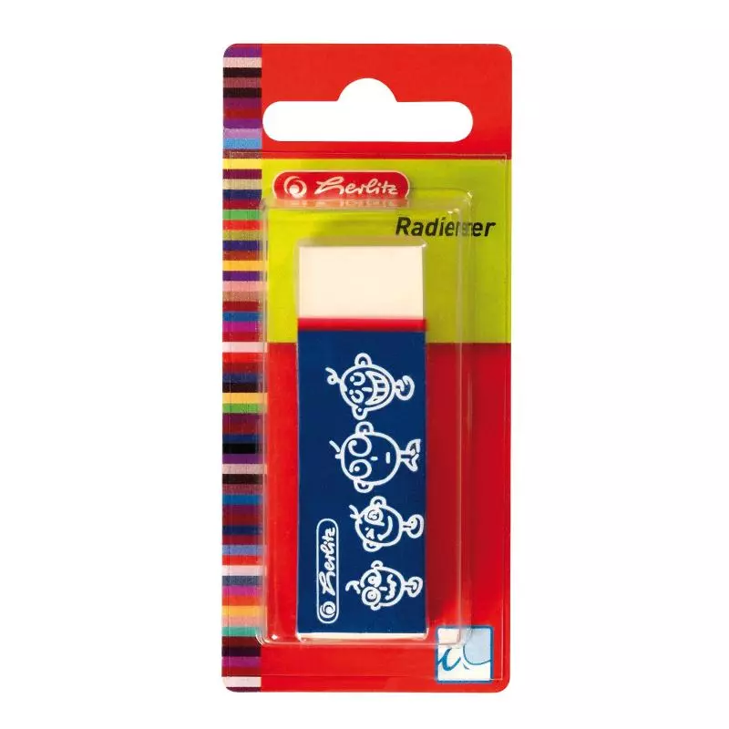 GUMKA BIAŁA HERLITZ - Herlitz