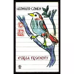 KSIĘGA TĘSKNOTY Leonard Cohen - Rebis