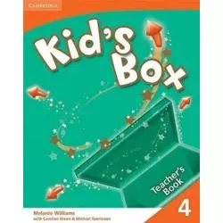 KIDS BOX 4 TEACHERS RESOURCE PACK WITH AUDIO CD Kathryn Escribano - Cambridge University Press