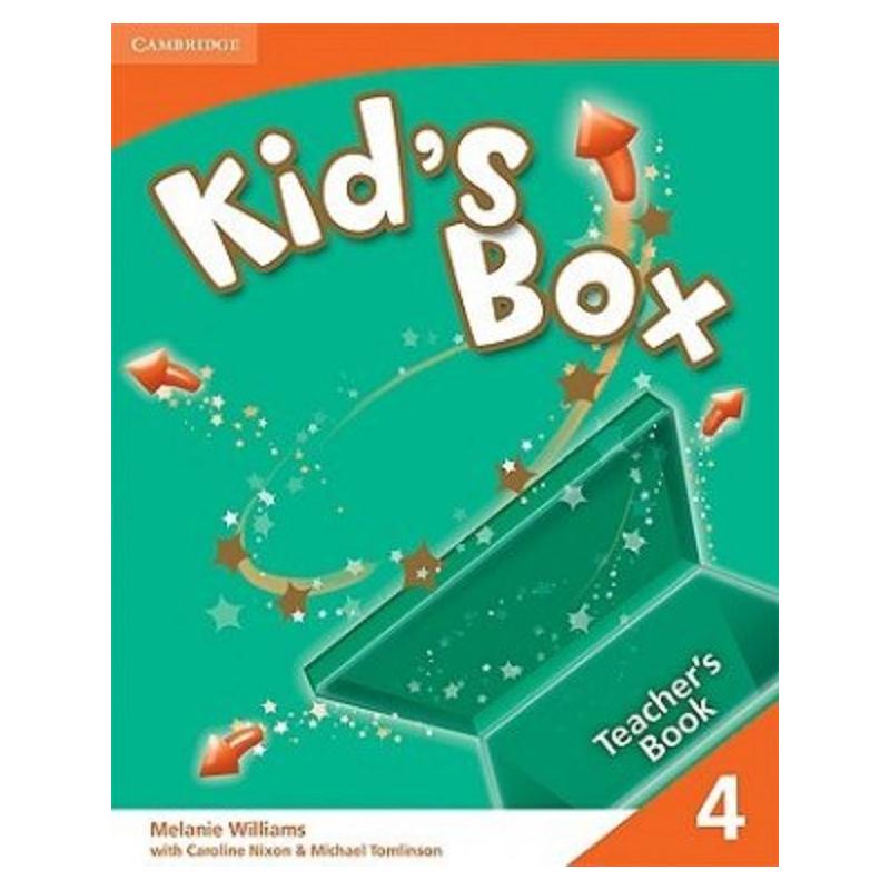 KID'S BOX 4 TEACHER'S RESOURCE PACK WITH AUDIO CD KATHRYN ESCRIBANO