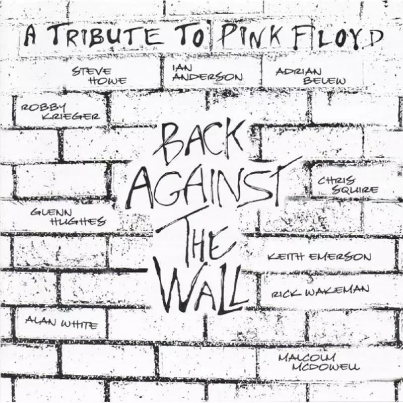 A TRIBUTE TO PINK FLOYD. BACK AGAINST THE WALL WINYL - ZYX Music