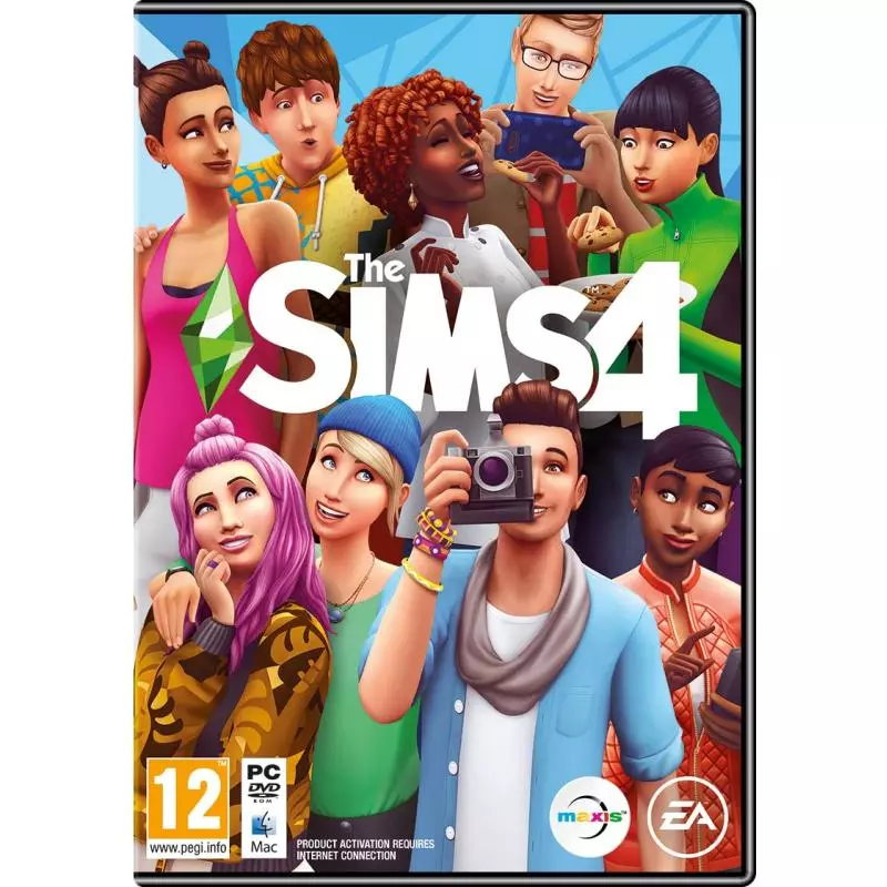 THE SIMS 4 PC DVD-ROM - EA Games