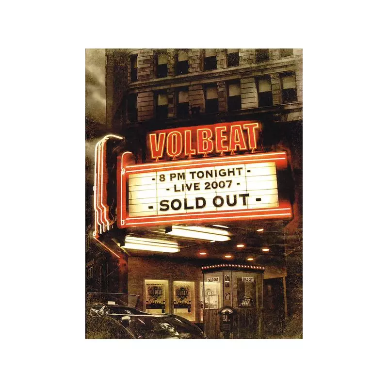 VOLBEAT LIVE SOLD OUT DVD - Mystic Production