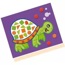 DUŻY ZESTAW DO NAUKI WYKLEJANIA MOZAIK SES CREATIVE 3-6 LAT - SES Creative DUŻY ZESTAW DO NAUKI WYKLEJANIA MOZAIK SES CREATIVE 3-6 LAT - SES Creative