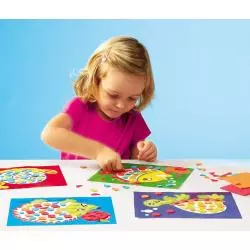 DUŻY ZESTAW DO NAUKI WYKLEJANIA MOZAIK SES CREATIVE 3-6 LAT - SES Creative DUŻY ZESTAW DO NAUKI WYKLEJANIA MOZAIK SES CREATIVE 3-6 LAT - SES Creative