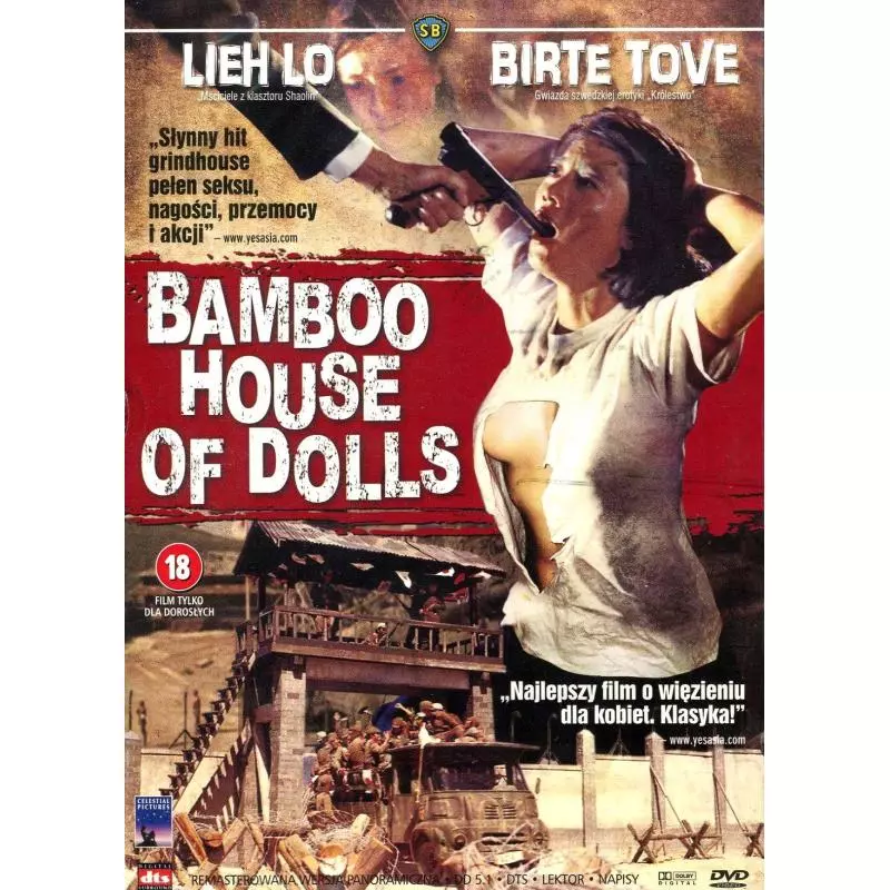 BAMBOO HOUSE OF DOLLS DVD PL 18+ - IDG Poland