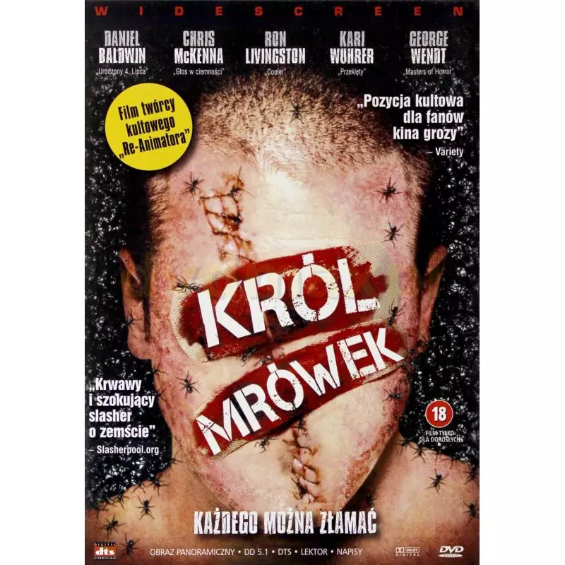 KRÓL MRÓWEK DVD PL 18+ - IDG Poland