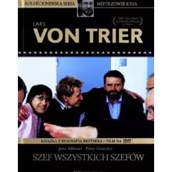 LAS VON TRIER KSIĄŻKA Z BIOGRAFIĄ REŻYSERA + FILM SZEF WSZYSTKICH SZEFÓW DVD PL - Gutek Film