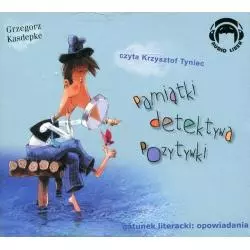 PAMIĄTKI DETEKTYWA POZYTYWKI AUDIOBOOK CD MP3 - Nasza Księgarnia