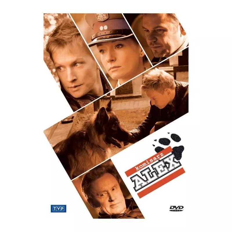 KOMISARZ ALEX DVD PL - TVP