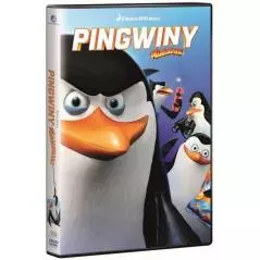 PINGWINY Z MADAGASKARU DVD PL - Filmostrada