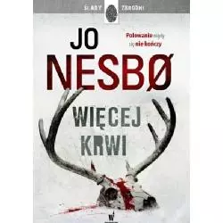 WIĘCEJ KRWI Jo Nesbo AUDIOBOOK CD MP 3 - Wydawnictwo Dolnośląskie