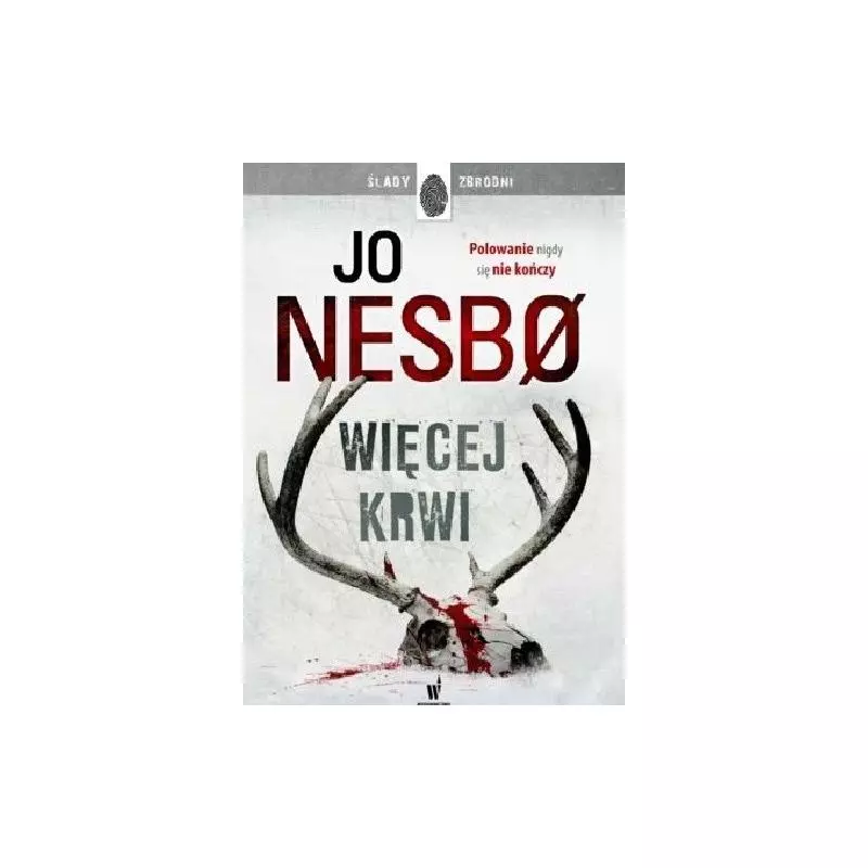 WIĘCEJ KRWI Jo Nesbo AUDIOBOOK CD MP 3 - Wydawnictwo Dolnośląskie