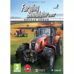 FARMING SIMULATOR 2013 KSIĄŻKA + PC DVD-ROM - CDP