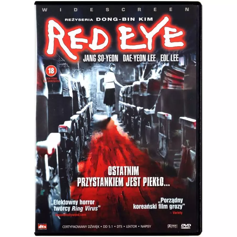 RED EYE DVD PL 18+ - IDG Poland