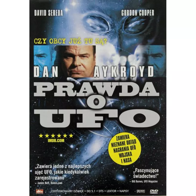 PRAWDA O UFO DVD PL - IDG Poland