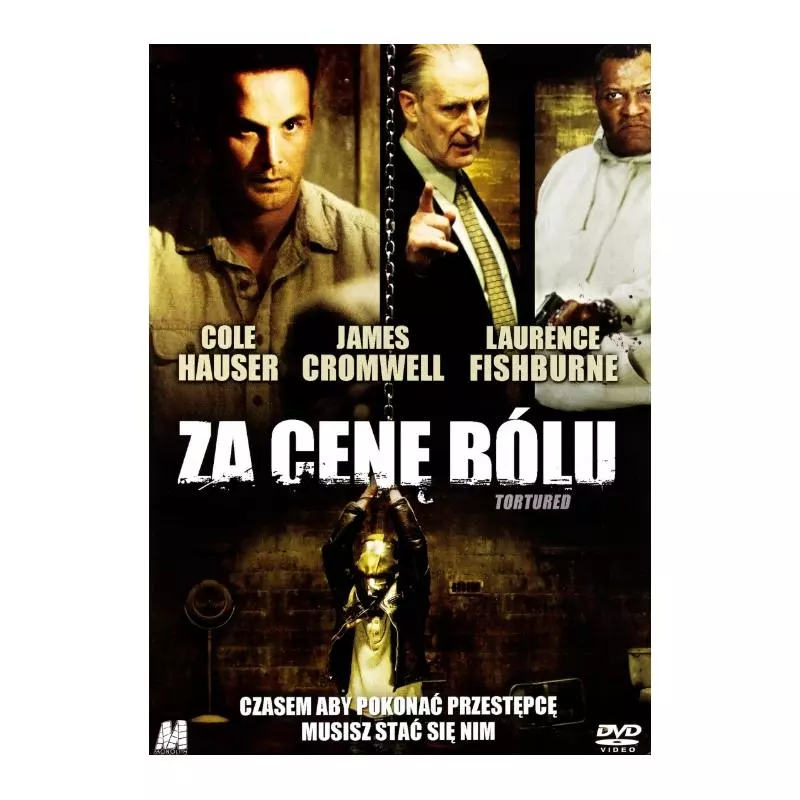ZA CENĘ BÓLU DVD PL - Monolith
