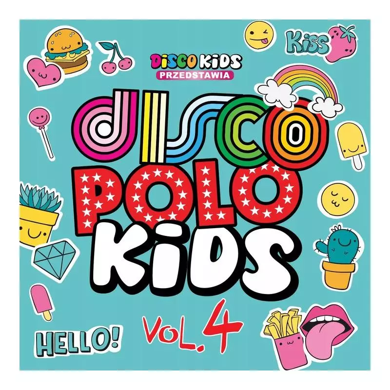 DISCO POLO KIDS VOL. 4 CD - Magic Records