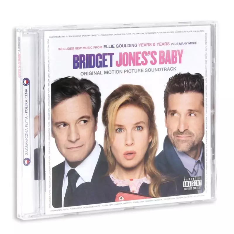BRIDGET JONESS BABY CD - Universal Music Polska