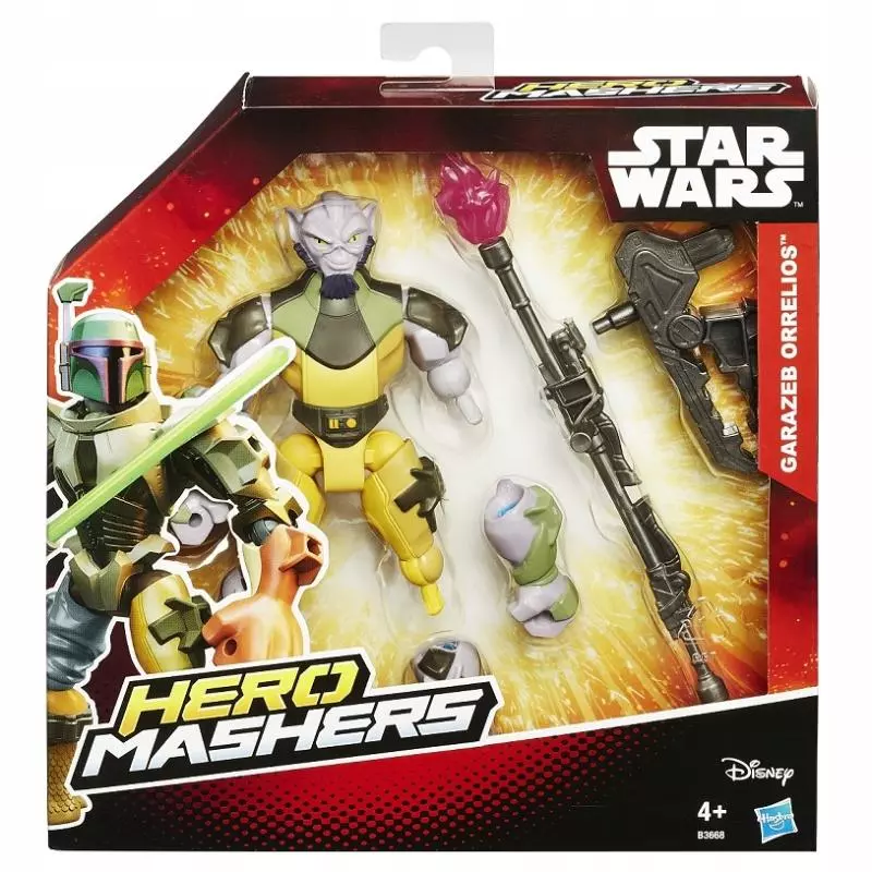 BOBA FETT STAR WARS HERO MASHERS 4+ - Hasbro