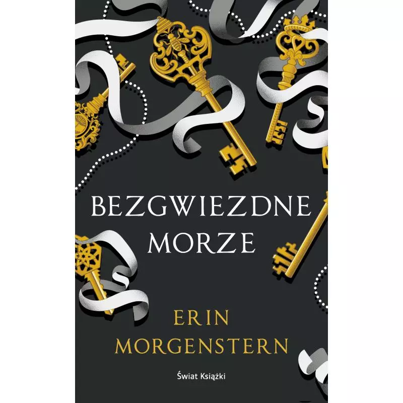 BEZGWIEZDNE MORZE Erin Morgenstern - Świat Książki