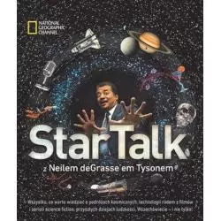 NATIONAL GEOGRAPHIC CHANNEL. STARTALK Z NEILEM DEGRASSEEM TASONEM Neil deGrasse Tyson - Olesiejuk