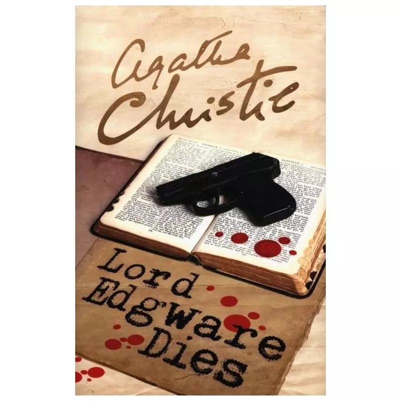 LORD EDGWARE DIES Agatha Christie - HarperCollins